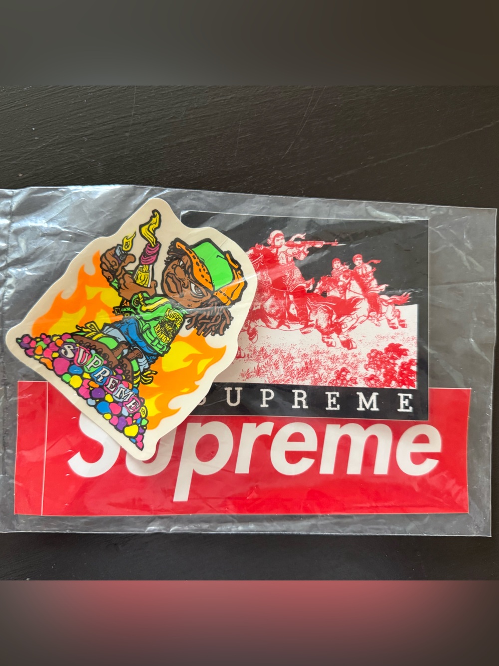 UNOPENED Supreme Sticker Pack